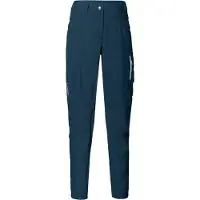 Vaude - Women's Qimsa Pants - Pantalones de ciclismo size 38, azul