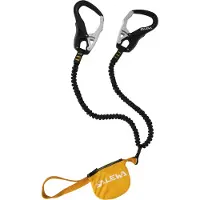 Salewa - Ergo Core - Set de vía ferrata negro/amarillo