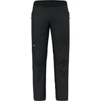 Salewa - Puez Aqua PTX 2.5L Pants - Pantalones impermeables size M, negro