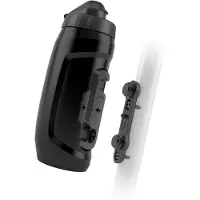 Fidlock - Bottle 590 + Bike Base - Bidón para bicicleta size 590 ml, negro/gris