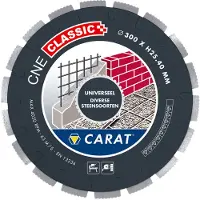 Carat Sierra de diamante , universal, diámetro 300 x 30,0 mm, modelo CNE Classic