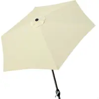 Aktive Postes de aluminio hexagonales, altura de 300 cm, diámetro de 38 mm, longitud de 245 cm, color beige. Talla única