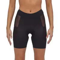 Patagonia - Women's Dirt Roamer Liner Shorts - Pantalones interior de ciclismo size L, negro