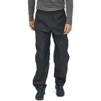 Patagonia - Torrentshell 3L Pants - Pantalones impermeables size S - Regular, gris/negro