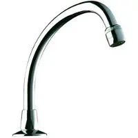 Delabie , codo articulado, conexión G1/2, longitud L150, altura H120, para regulación de presión. Modelo DF