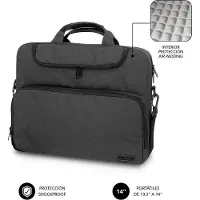 Subblim Maletín Para Portátil Air Padding 13.3-14´´