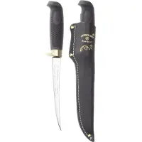 Marttiini Condor cuchillo de filetear 15, 826014, Black Rubber Stainless