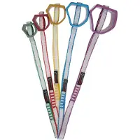 Wild Country - Rockcentrics Dyneema - Fisurero size Set 5-9, multicolor