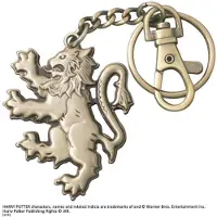 Noble Collection Llavero De Metal Gryffindor 7 Cm