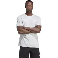 Adidas adidasCamiseta Tabela 23 L Team Light Grey / White Hombre