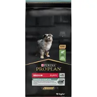 Purina Pro Plan Dog - Medium Puppy - Sensible Digestión - Cordero - 12 kg