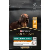 Purina Pro Plan Pro Plan, alimento para perros adultos de razas pequeñas y miniaturas, sabor a pollo, 3 kg