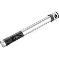 Crankbrothers - Klic HV Handpumpe/ Co2-Pumpe - Minibomba blanco/negro