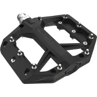 Shimano - Pedal PD-GR400 - Pedales de plataforma gris/negro