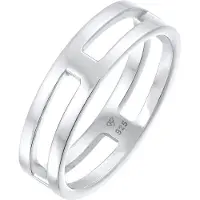 KUZZOI Anillo plata
