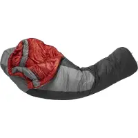 Rab - Solar Ultra 3 - Saco de dormir fibra sintética size bis 185 cm Körperlänge, granite