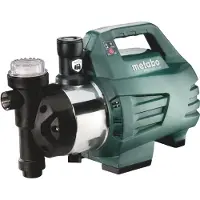 Metabo HWAI 4500 Inox Sistema automático de agua doméstica 1300 vatios 4,8 bar ( 600979000 )
