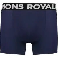 Mons Royale - Hold 'em Shorty Boxer - Ropa interior merino size S, azul
