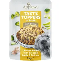 Applaws Comida Húmeda Para Perros Topper Chicken Broccoli Quinoa 12x85g