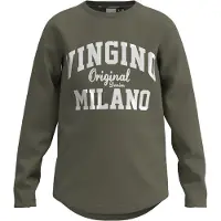 Vingino Tshirt-classic-logo-rnls Army Green Talla: 6 | Camisetas Outlet | kids | Verde