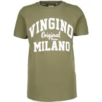 Vingino Tshirt-classic-logo-rnss Army Green Talla: 10 | Camisetas Outlet | kids | Verde