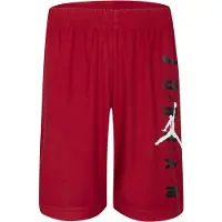 Jordan Pantalón rojo / negro / blanco
