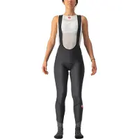 Castelli - Women's Velocissima DT Bibtight - Pantalones de ciclismo size XS, gris