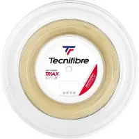 Tecnifibre Cordaje Bobina Tenis Triax 200 M
