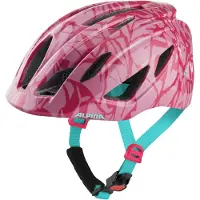 Alpina - Kid's Pico - Casco de ciclismo size 50-55 cm, rosa