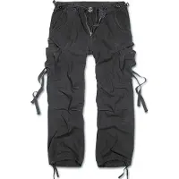 Brandit Pantalón cargo negro