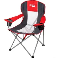 Aktive Silla Plegable De Camping 60x58.5x98 Cm