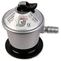 EDM Regulador de gas Edragas, dimensiones: 7 x 10 cm