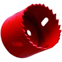 ECEF Sierras de vaso bimetálicas de 89 mm