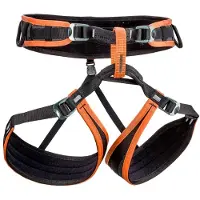 Rock Empire - 4B Akatta - Arnés para escalada size M-XL, negro