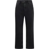 Carhartt WIP Vaquero negro denim