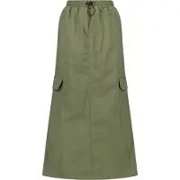 America Today Raxi Army Talla: XS | Faldas Midi Outlet | Mujer | Verde