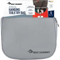 Sea to Summit - Ultra-Sil Hanging Toiletry Bag - Neceseres size 40 x 23 x 6 cm - S, gris