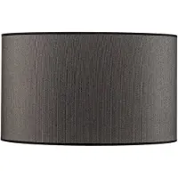 Duolla Pantalla Roller Ø 50 cm, negro/plateado
