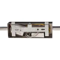 MCJ Aplique de pared LED Miroir 80 cm cromo 3000K