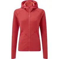 Mountain Equipment - Women's Calico Hooded Jacket - Forro polar size 36, rojo