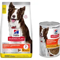 Hill's Pet Nutrition Science Plan Adult Perfect Digestion Medium pienso para perros - 14 kg
