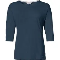Vaude - Women's Neyland 3/4 - Camiseta de manga larga size 40, azul