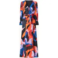 French Connection Isadora Drape L/s Maxi Dress Misc. Talla: 8 | Vestidos Midi Outlet | Mujer