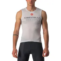 Castelli - Active Cooling Sleeveless - Ropa interior fibra sintética size S, gris