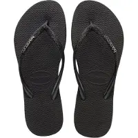 Havaianas Chanclas SLIM SPARKLE II mujer - Negro - 33 / 34