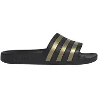 Adidas - Adilette Aqua - Sandalias size 10, negro