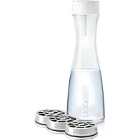 Laica Botella Con Filtro De Agua Glassmart-1.1l
