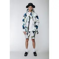 Colourful Rebel Troy Camo Cargo Short Army Talla: S | Pantalones Cortos Outlet | Hombre | Verde