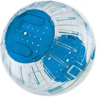 Ferplast Juguete De Bola De Plástico Para Roedores 12 Cm