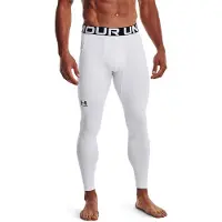 Under Armour Pantalón deportivo negro / blanco